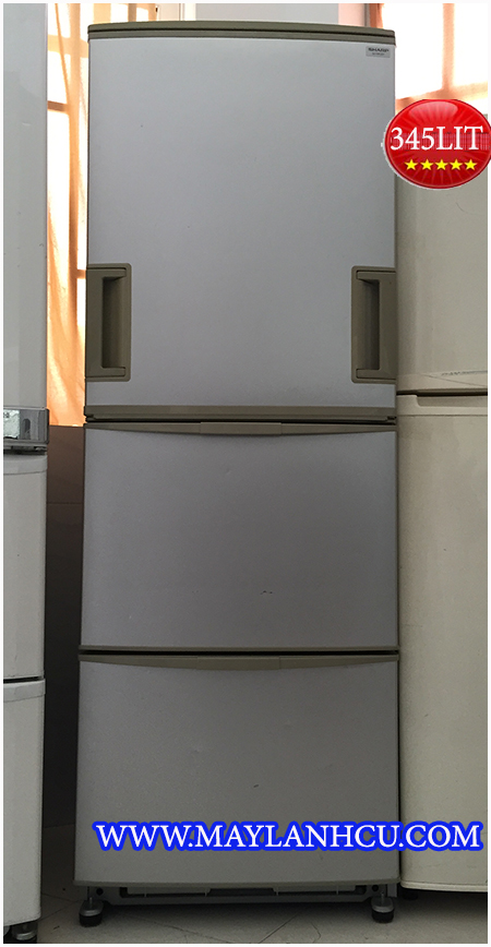 Tủ lạnh nội địa cũ SHARP SJ-WA35P (date 2008)